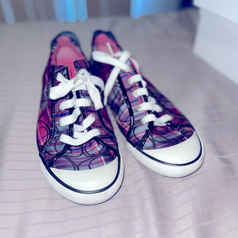 Coach multi color she’s